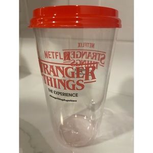 Stranger Things Tumbler.